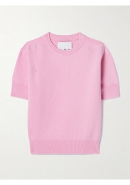 SA SU PHI ribbed cashmere jumper - Pink