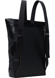BAO BAO ISSEY MIYAKE Black Blocky Backpack | MILANSTYLE.COM