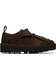 Engineered Garments Brown Clarks Originals Edition Desert Khan EG