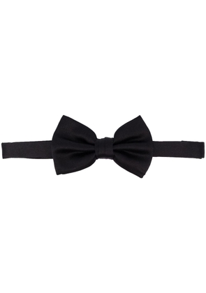 Valentino Garavani silk bow tie - Black