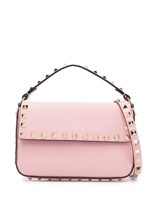 Valentino Garavani Rockstud leather tote bag - Pink