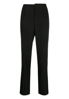 Dion Lee darted cigarette trousers - Black