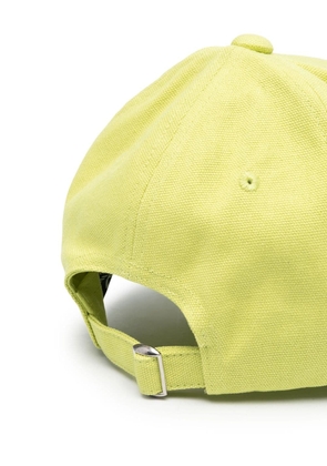 Ea7 Emporio Armani embossed-logo baseball cap - Green