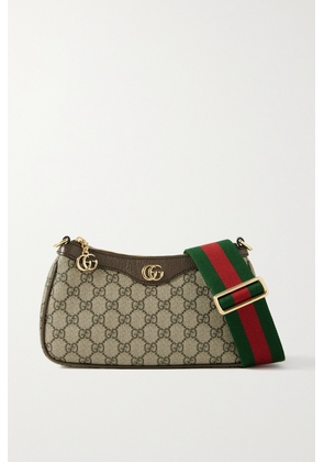 Gucci - Ophidia GG Supreme Shoulder Bag - Women - Canvas/Leather - One Size - Neutrals