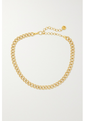 SHAY - Medium 18-karat Gold Diamond Link Necklace - One size