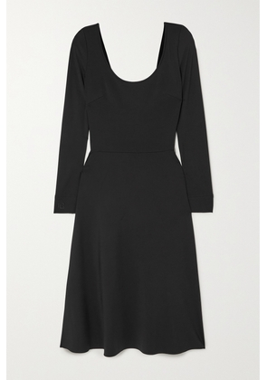 Ralph Lauren Collection - Stretch-jersey Midi Dress - Black - xx small,x small,small,medium,large,x large