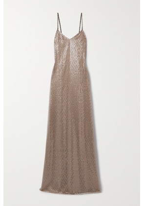 Ralph Lauren Collection - Reymond Embellished Tulle Gown - Neutrals - US0,US2,US4,US6,US8