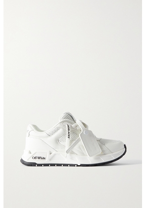 Off-White - Leather And Mesh Sneakers - IT36,IT37,IT38,IT39