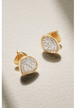 Marina B - Trisola 18-karat Gold Diamond Earrings - One size