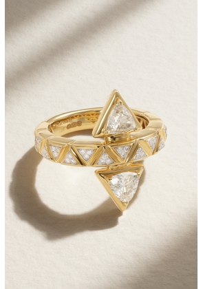 Marina B - Triangoli Freccia 18-karat Gold Diamond Ring - 7