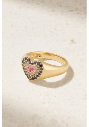 Emily P. Wheeler - + Net Sustain 18-karat Recycled Gold Sapphire Ring - 3,4,5