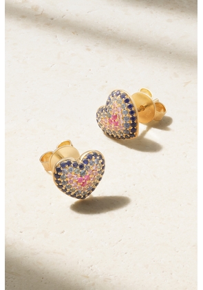 Emily P. Wheeler - Lucy 18-karat Gold Sapphire Earrings - One size