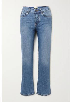The Row - Goldin Low-rise Straight-leg Jeans - Blue - US0,US2,US4,US6,US8,US10,US12,US14
