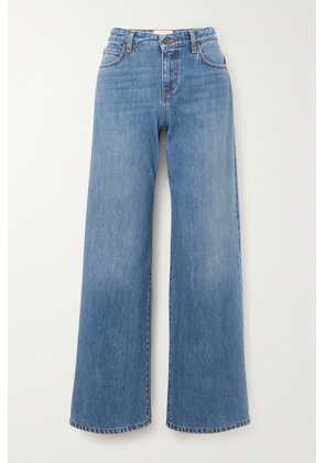 The Row - Eglitta Mid-rise Straight-leg Jeans - Blue - US0,US2,US4,US6,US8,US10,US12,US14