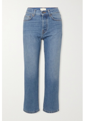 The Row - Lesley Mid-rise Straight-leg Jeans - Blue - US0,US2,US4,US6,US8,US10,US12,US14