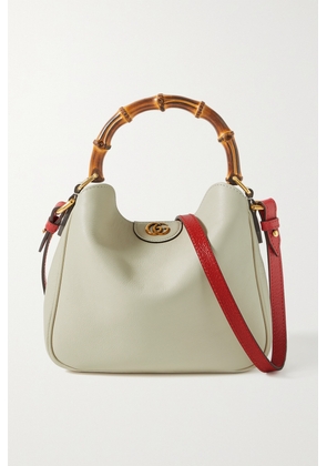 Gucci - Diana Leather Tote - White - One size