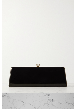Gucci - Broadway Patent-leather Clutch - Black - One size