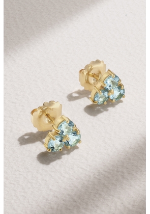 Irene Neuwirth - Gemmy Gem 18-karat Gold Aquamarine Earrings - One size