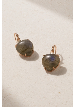 Irene Neuwirth - Love 18-karat Gold, Labradorite And Diamond Earrings - One size