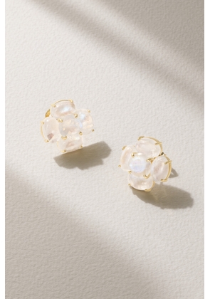 Irene Neuwirth - 18-karat Gold Moonstone Earrings - One size