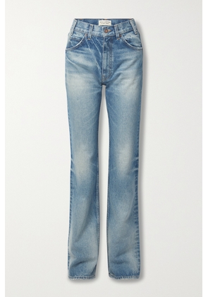 Nili Lotan - Joan High-rise Straight-leg Jeans - Blue - 24,25,26,27,28,29,30