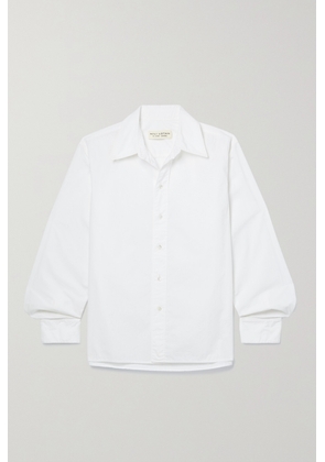 Nili Lotan - Raphael Cotton-poplin Shirt - White - x small,small,medium,large,x large