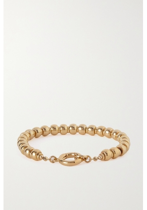 Laura Lombardi - + Net Sustain Maremma Gold-plated Recycled Bracelet - Metallic - One size