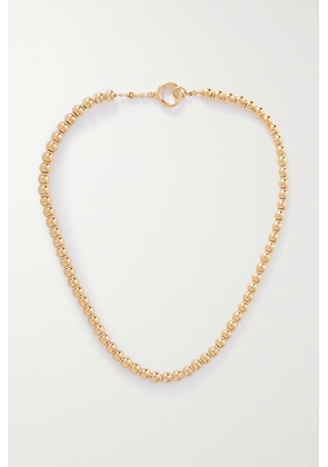 Laura Lombardi - + Net Sustain Maremma Recycled Gold-plated Necklace - Metallic - One size