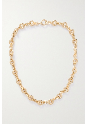Laura Lombardi - + Net Sustain Isola Gold-plated Recycled Necklace - Metallic - One size