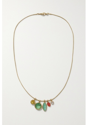 Roxanne Assoulin - Gold-plated Crystal Necklace - One size