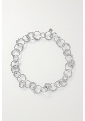 LIÉ STUDIO - The Laura Silver-plated Necklace - One size