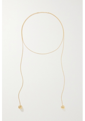 LIÉ STUDIO - The Astrid Gold-plated Necklace - One size