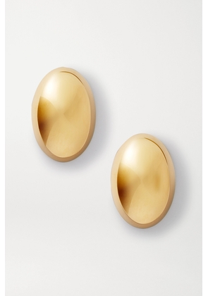 LIÉ STUDIO - The Camille Gold-tone Earrings - One size