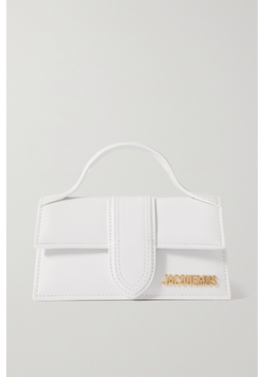 Jacquemus - Le Bambino Leather Tote - White - One size