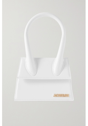 Jacquemus - Le Chiquito Moyen Leather Tote - White - One size