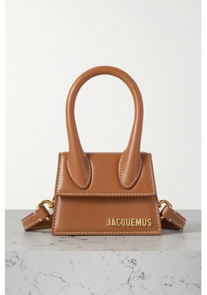 Jacquemus - Le Chiquito Mini Leather Tote - Brown - One size