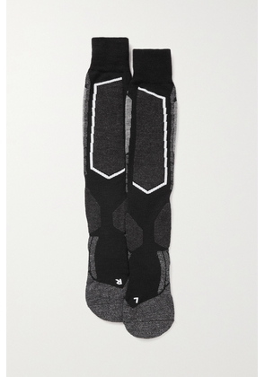FALKE Ergonomic Sport System - Sk2 Knitted Socks - Black - IT 35/36