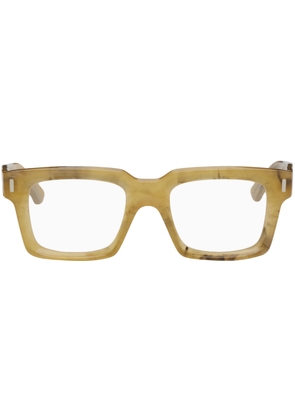 Cutler and Gross Yellow 1386 Glasses