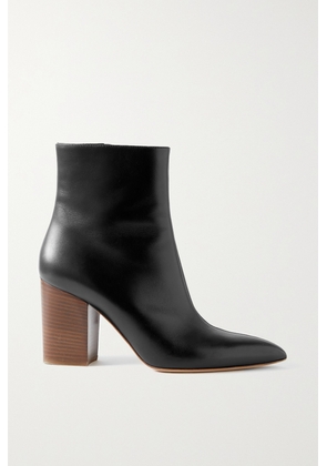 Gabriela Hearst - Rio Leather Ankle Boots - Black - IT36,IT37,IT37.5,IT38,IT38.5,IT39,IT39.5,IT40,IT40.5,IT41,IT42