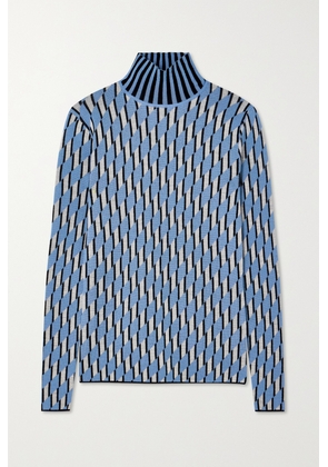 Zankov - Raven Merino Wool-jacquard Turtleneck Sweater - Multi - x small,small,medium,large,x large