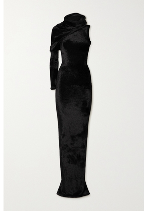 Alaïa - Convertible Chenille Gown - Black - FR34,FR36,FR38,FR40,FR42