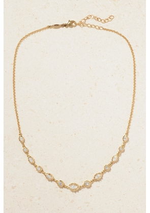 Jacquie Aiche - Sophia 14-karat Gold Diamond Necklace - One size