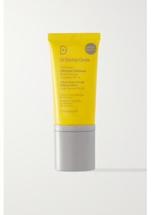 Dr. Dennis Gross Skincare - + Net Sustain All Physical Ultimate Defense Sunscreen Spf50, 50ml - One size