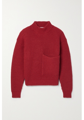 Giuliva Heritage - + Net Sustain The Anita Cashmere Sweater - Red - x small,small,medium