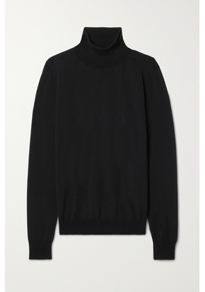 Giuliva Heritage - + Net Sustain Arianna Wool Turtleneck Sweater - Black - xx small,x small,small,medium,large,x large,xx large