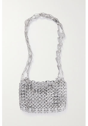 Rabanne - 1969 Nano Chainmail Shoulder Bag - Silver - One size
