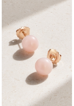 Irene Neuwirth - Large Gumball 18-karat Rose Gold Opal Earrings - One size