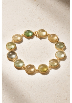 Irene Neuwirth - Classic 18-karat Gold Tourmaline Bracelet - One size