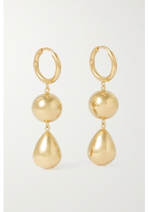 LIÉ STUDIO - The Cathrine Gold-plated Earrings - One size
