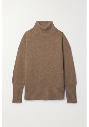 Citizens of Humanity - Luca Wool-blend Turtleneck Sweater - Brown - XS/S,M/L